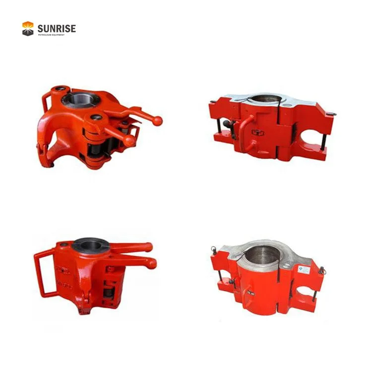 API DDZ Wellhead Tools Drill Pipe Casing Elevator Oilfield Oil Drilling Tools Rig Elevator 8C SE Series Slip Type