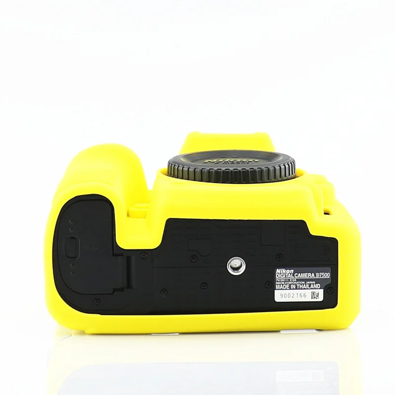 For Nikon D750 D7200 D7100 D3400 D3300 D3500 D5500 D5600 D7500 D5300 D7000 D780 D610 Z6II z6/z7 Camera Silicone Case