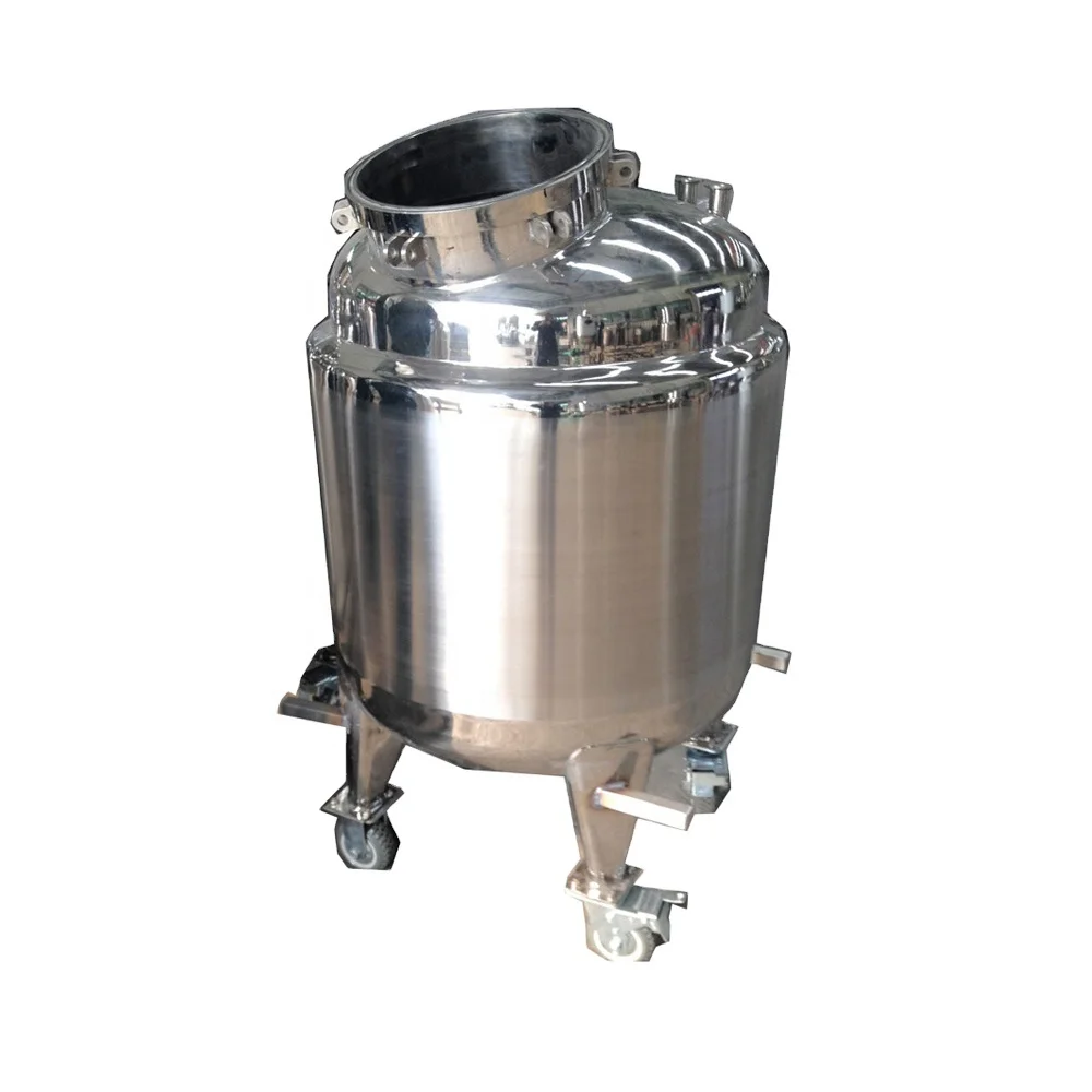 stainless steel Alcohol Ethanol Buffer Chemical Tank Collection Holding Storage Bucket Vat chemical storage equipment