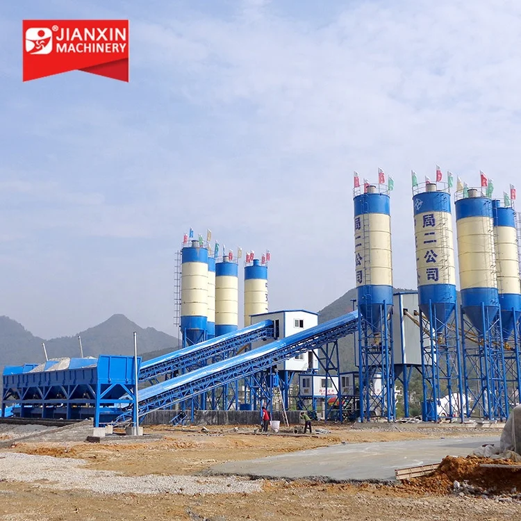 Automation Concrete Batching Plant Concrete mixing Plant price for industrial mixing