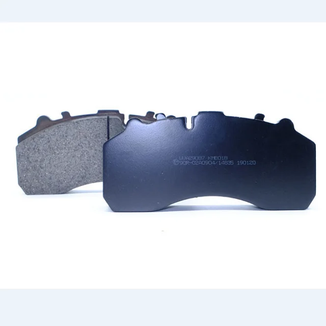 Heavy Duty Bus Truck Brake Pads With Emark R90 For Truck  Bus Spare Parts Retarder Brake