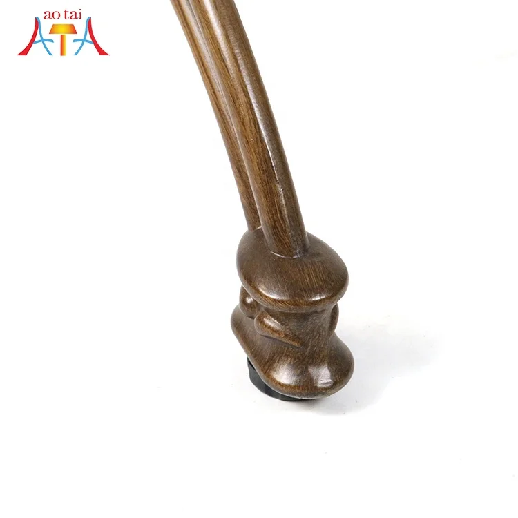 Wholesale Various colors styles restaurant coffee dining metal Aluminium table base