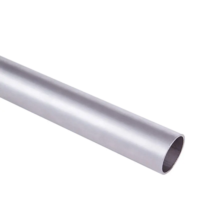 Hot Rolled Seamless Silver Surface Stainless Steel Round Pipe