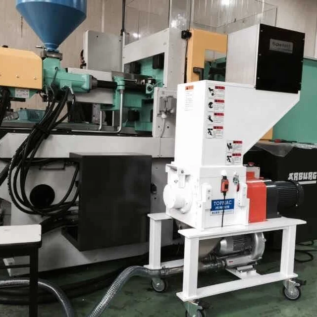 industrial screenless plastic granulator