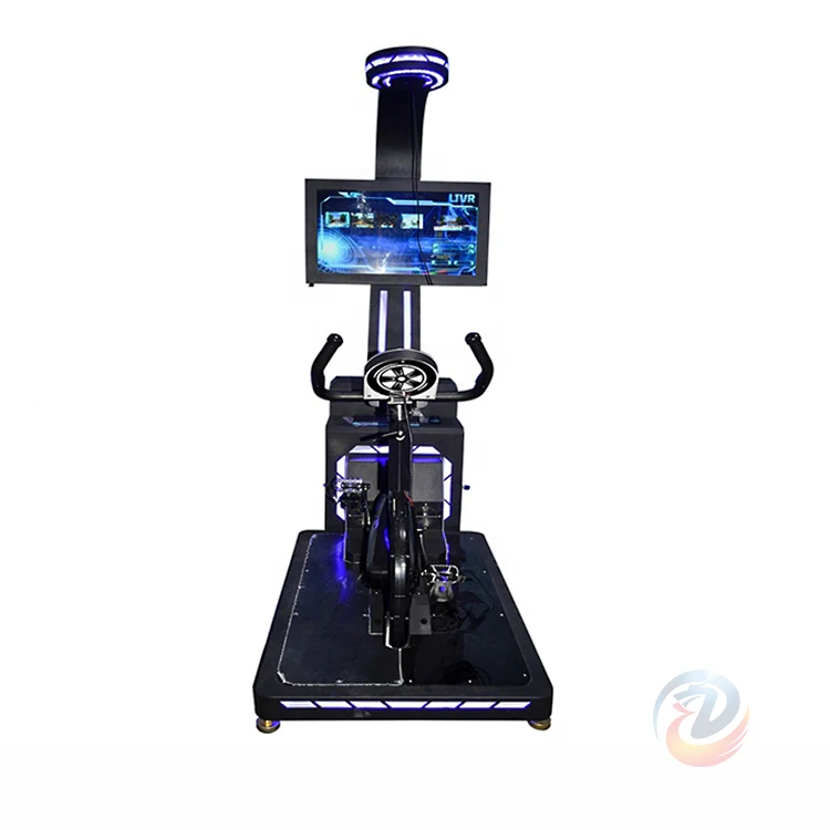 Riding machine Fitness bike ride vr bicycle game machine simulator