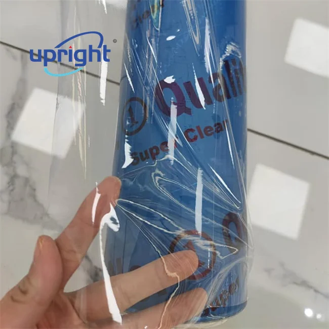 factory price custom flexible high gloss clear crystal soft plastic pvc film rolls glossy glass flex pvc sheet