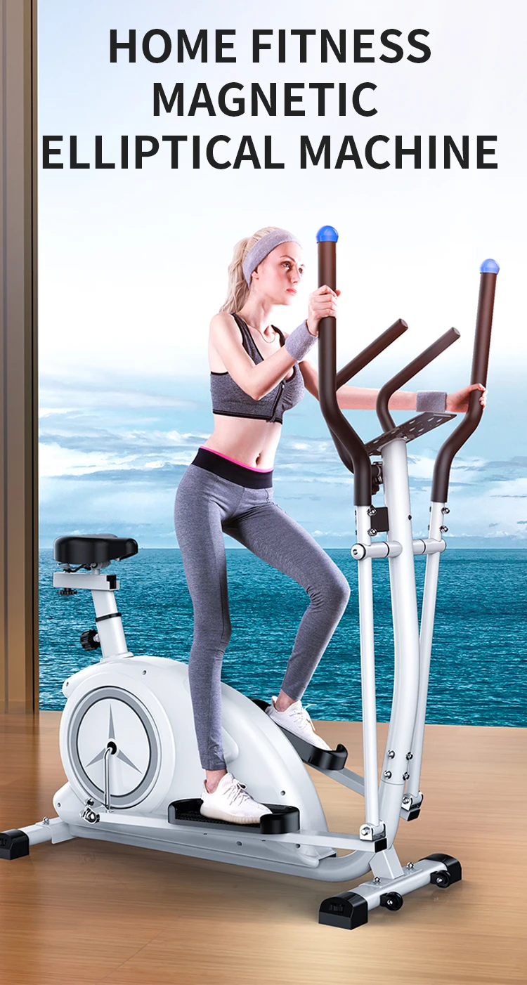 SD-E05 Wholesale price Quiet Driving System indoor Magnetic Elliptical trainer With 5kg Flywheel