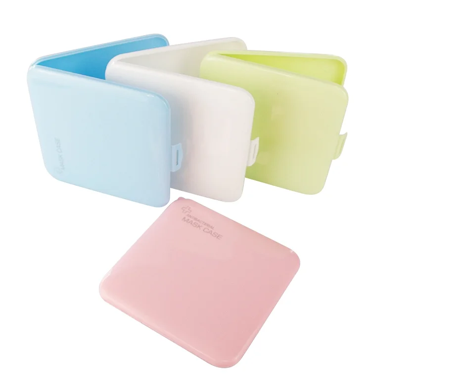 For face maskeeper small ports plastic storage case for masked,maskeeper