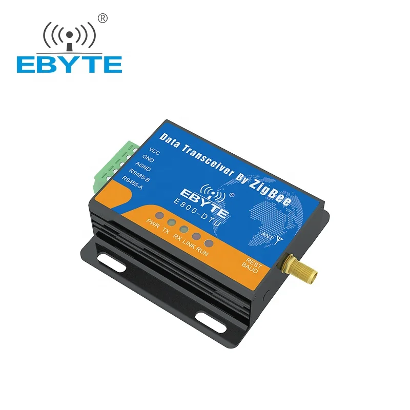 E800-DTU(Z2530-2G4-27) ZigBee к RS485/RS232 модему CC2530 + CC2592 беспроводной модуль шлюза