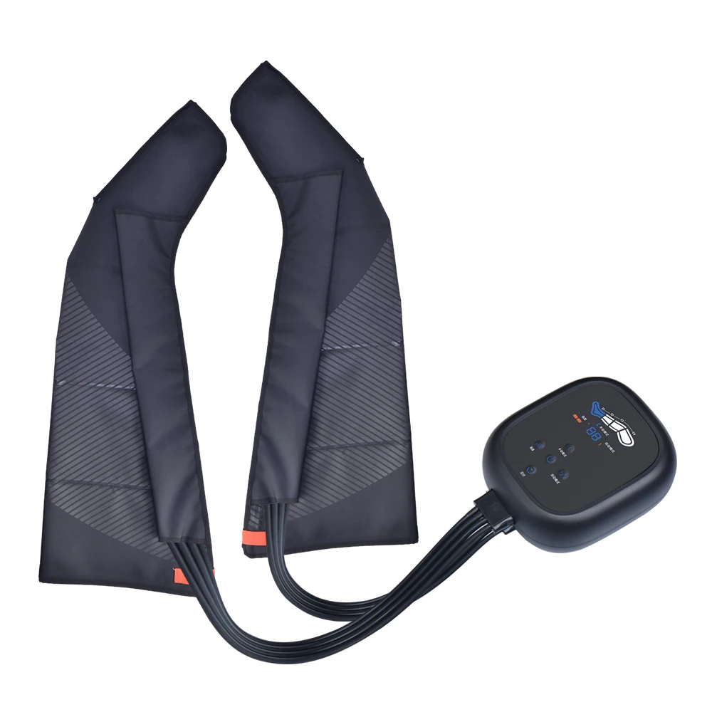 2024 Air Compression Leg Foot Massaer Foot 12 Chamber Air Compression Full Leg Massager