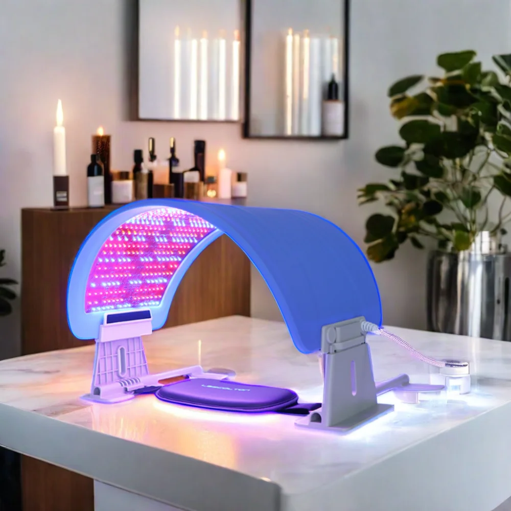 Hydraskincare PDT LED Light Photodynamic Facial Skin Care Rejuvenation Photon Therapy Machine Wrinkle Remover Pain Relief Facial