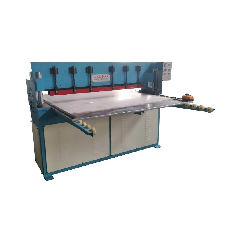 HAIDE Fabric Cutting And Paving Machine Manual Zigzag Fabric Cutting Machine