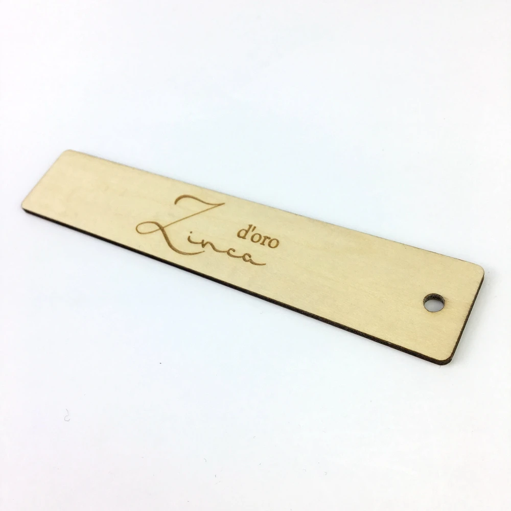Laser Cut Popular Free Hang Wooden Mini Chalkboard Tags