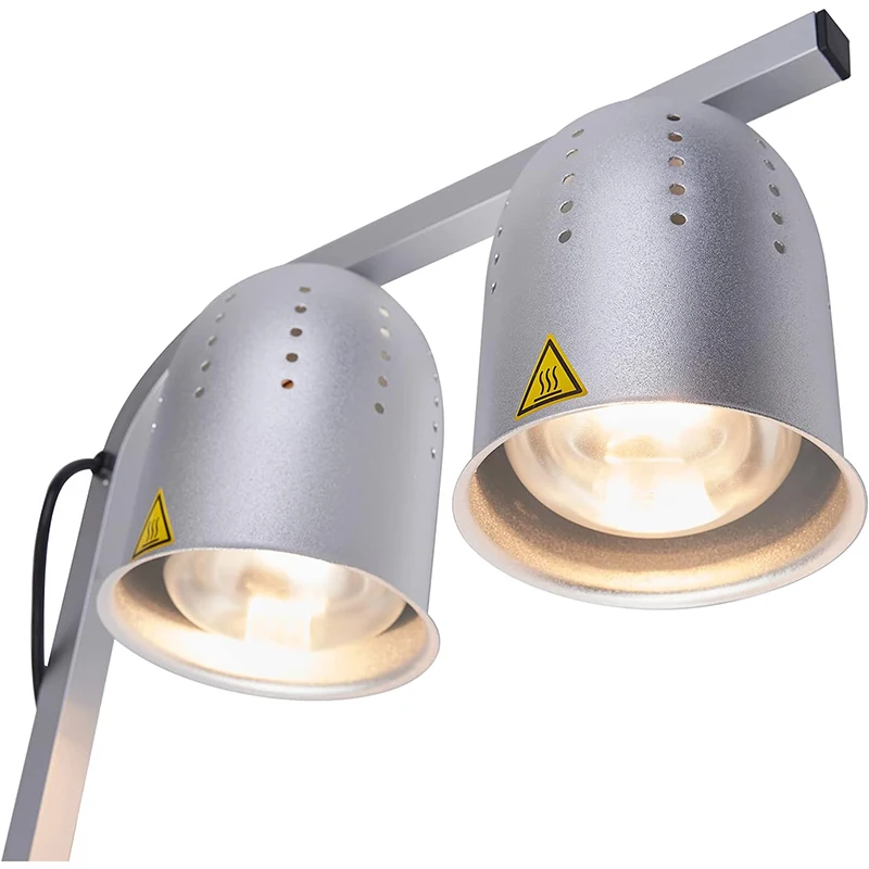 Factory Commercial Heater Kitchen Service Buffet Home Lamp Warmer Display Food Warming Keep Food Warm Machine Food Heat Lamp