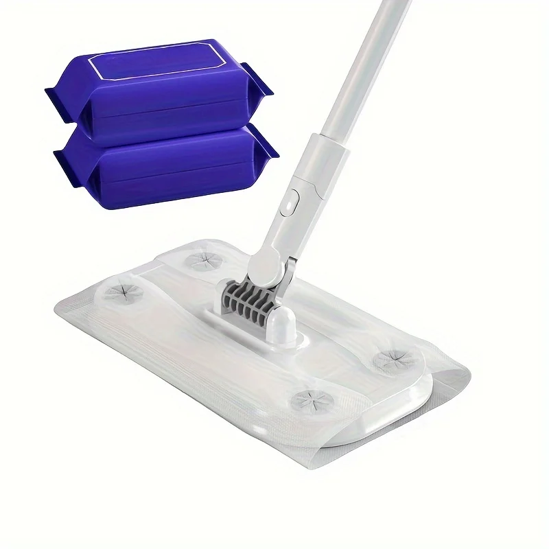 Экологичная одноразовая Швабра для сухой и влажной уборки