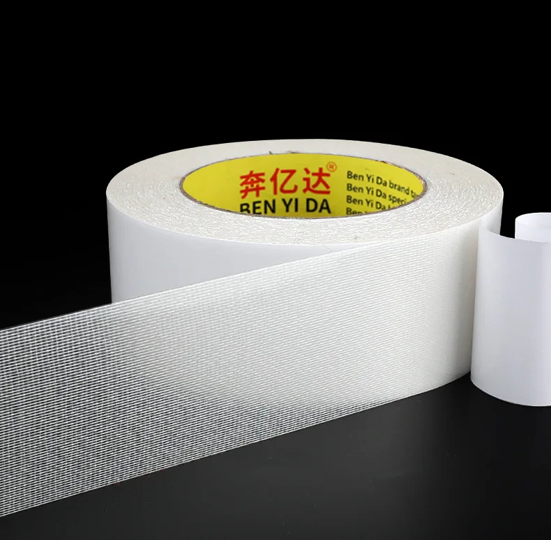 High viscosity removable no residue self adhesive rug non slip tape cloth double sided carpet tape
