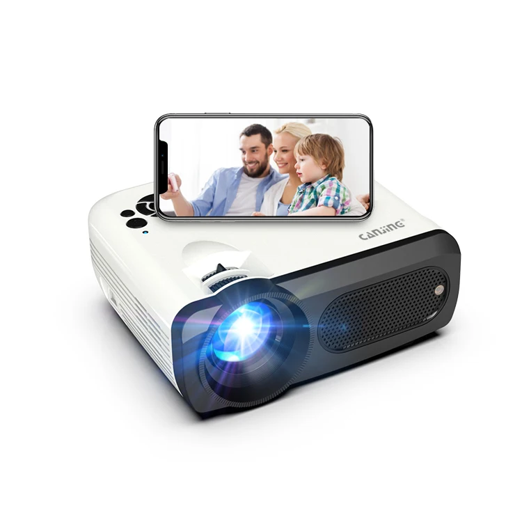 Новый дизайн, горячие проекторы, Заводская дешевая цена, Мини 720p HD популярный портативный домашний кинотеатр, ЖК светодиодный проектор