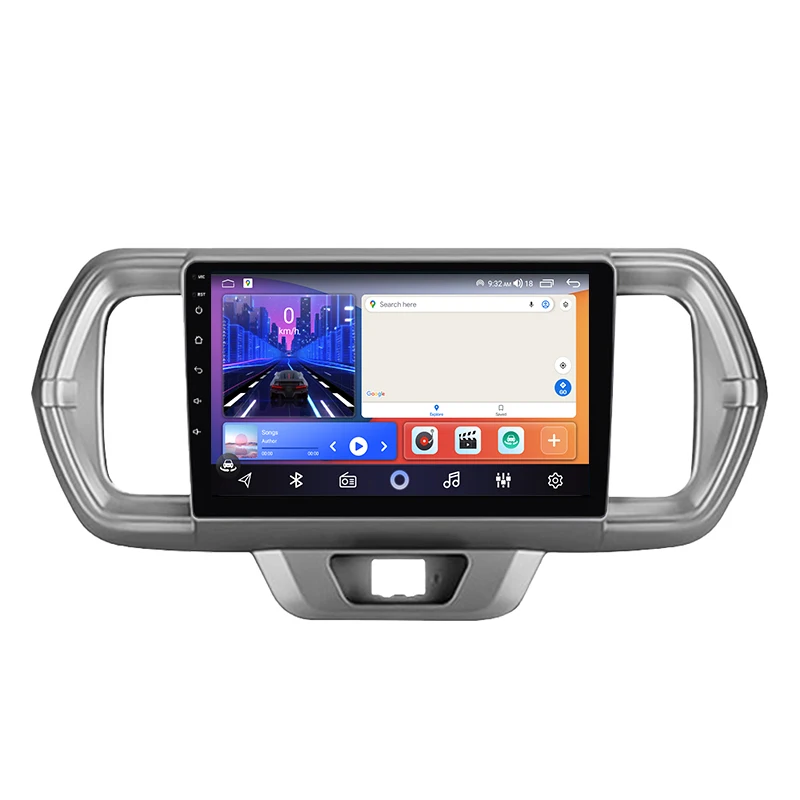 Octa-Core Navigation Android Audio Radio Touch Screen Car Auto Multimedia for Toyota Passo 3 (Right hand driver) 2016-2021