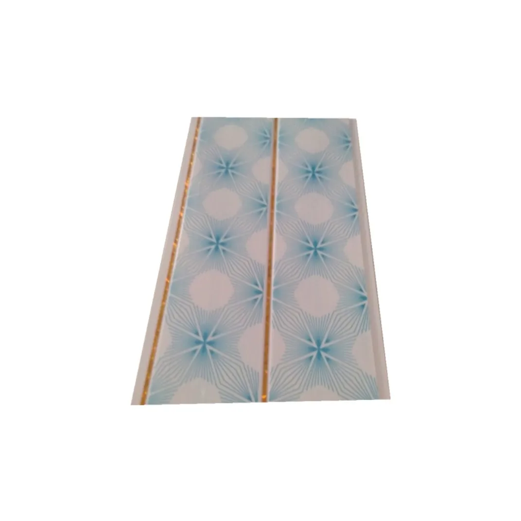 WOODEN PVC Soffit Panel outdoor Ceiling decor