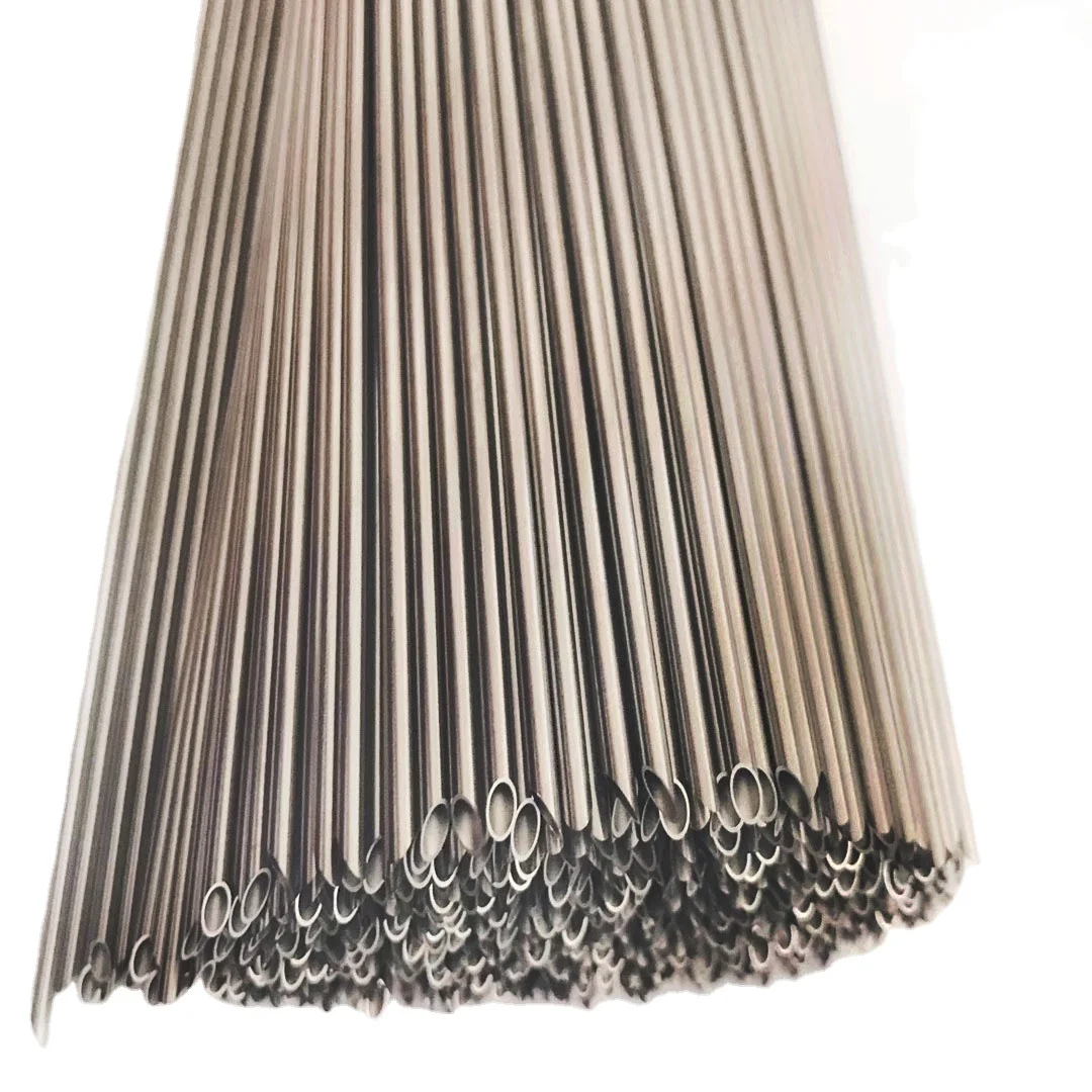 Оригинальная медицинская трубка из нержавеющей стали с ланцетом