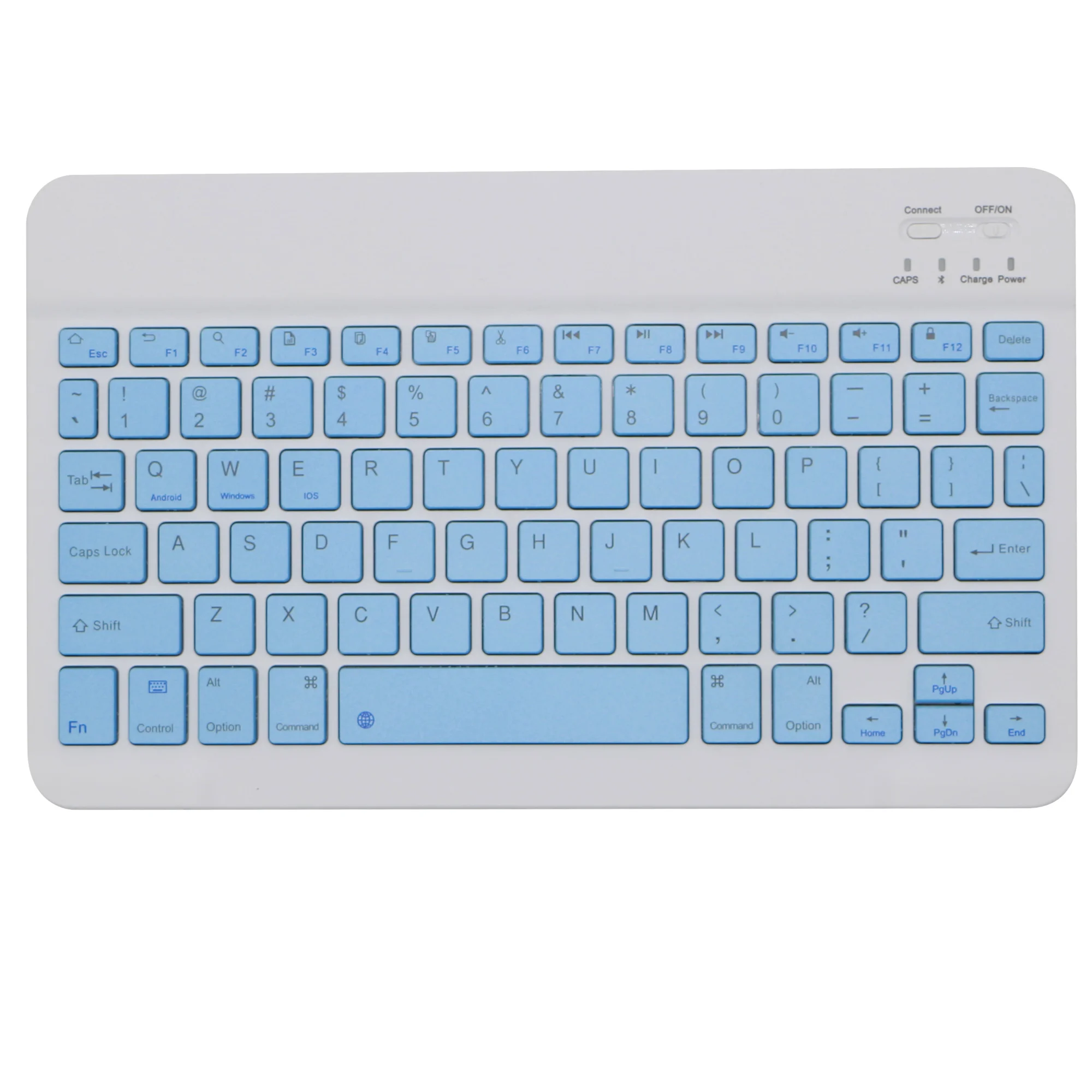 10.1 Inch Portable Mini Wireless Bluetooth Keyboard For Tablet Pc Laptop IPad IOS Android Phone Russian Spanish Arabic