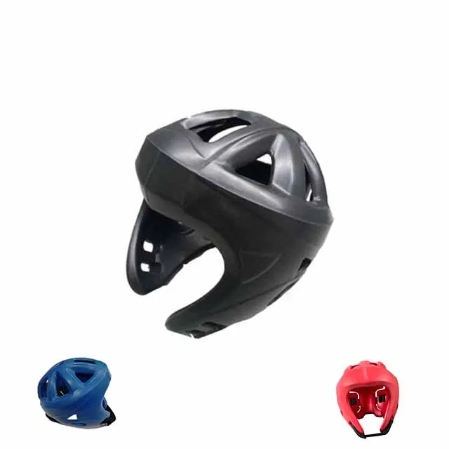 
PU self skinning foaming components Taekwondo Polyurethane helmet in PU head guard 