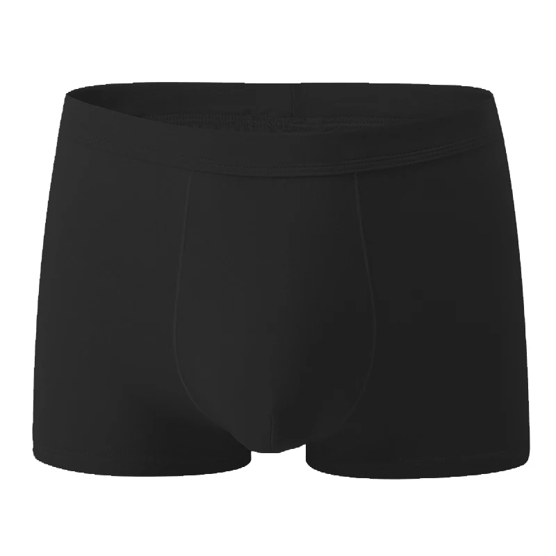 new style  wholesale in stock bamboo fiber  men boxer short for men underwear boxer briefs
