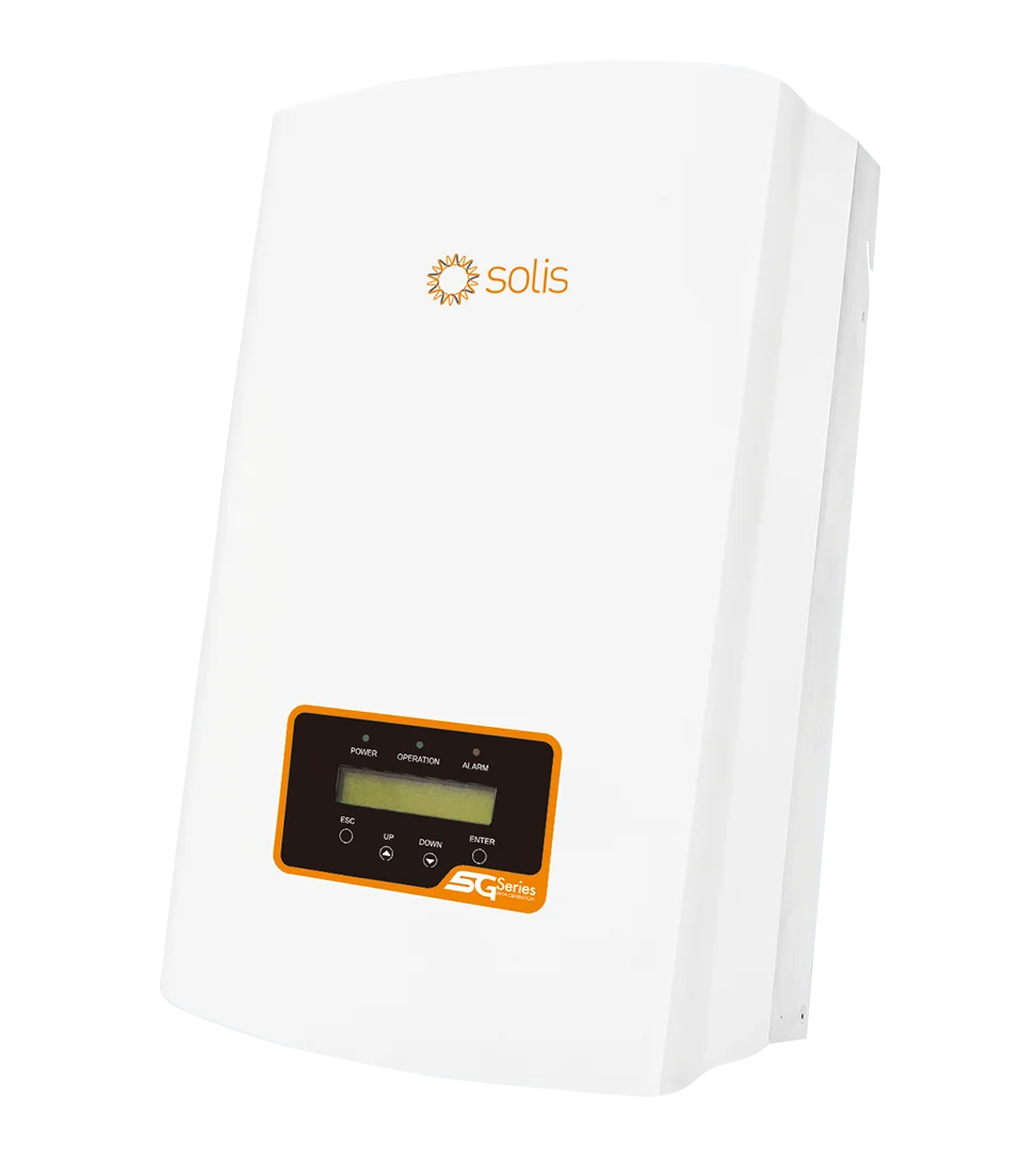 Solis Трехфазный 220 напряжение 10 кВт 15 кВт 20 кВт 25 кВт на сетевом солнечном инверторе