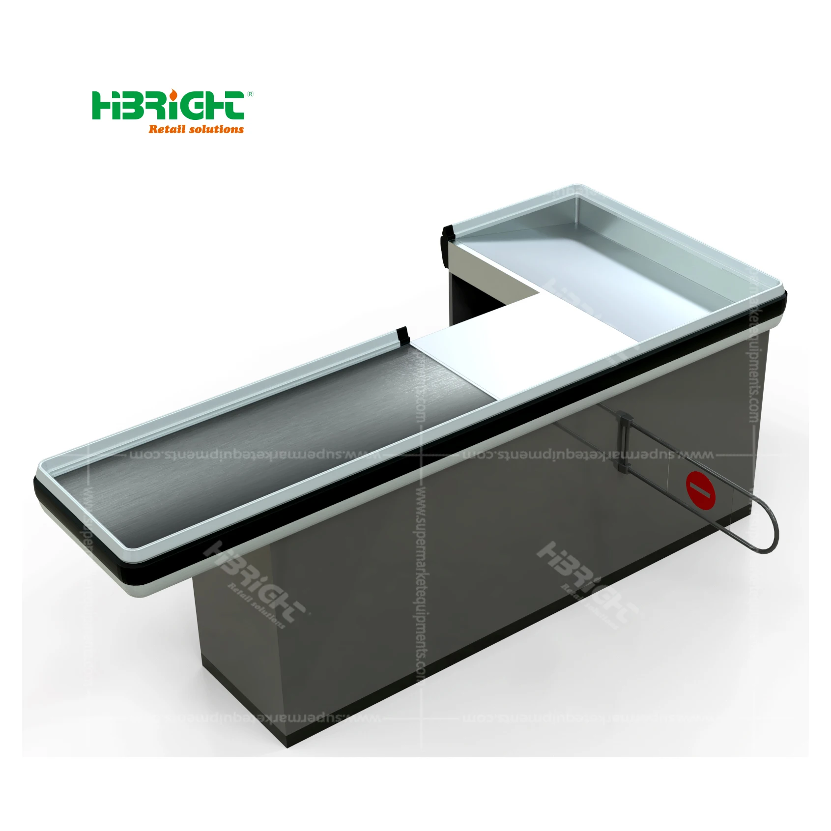 supermarket retail store wide used checkout counter cashier