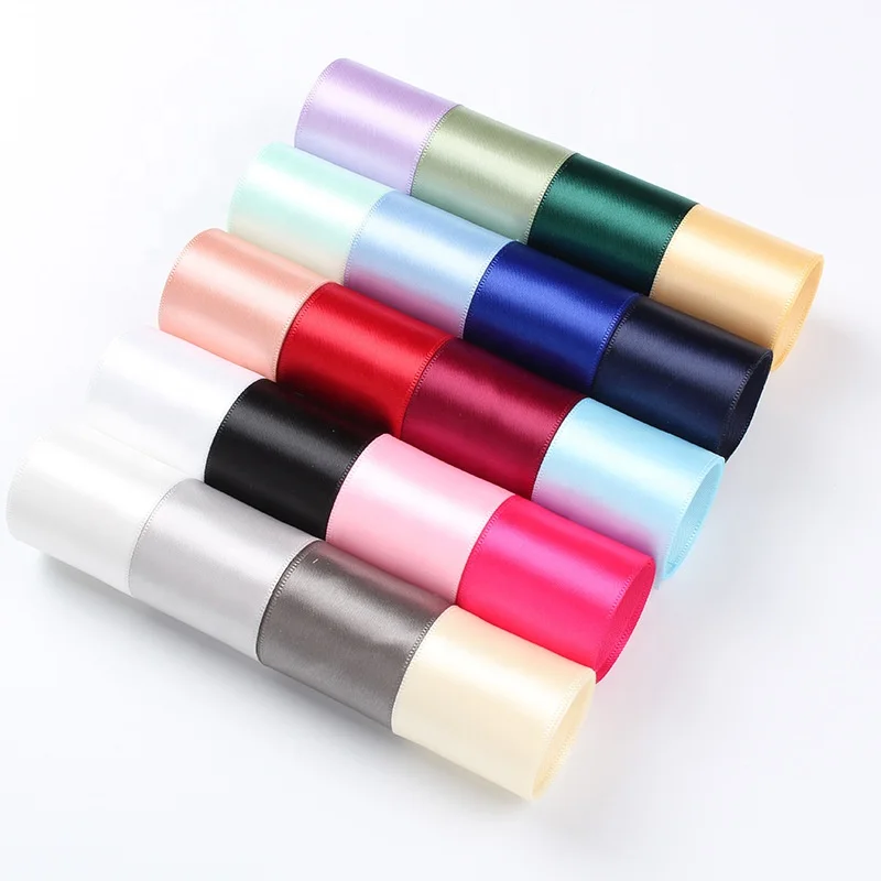
wholesale 1.5 inch 100% polyester customized designed printed double face glitter christmas satin ribbon 