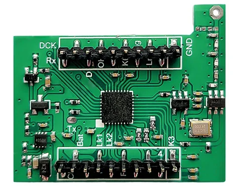 Project Rechargeable Dog Training device integrated full color display dog trainer RF receiving module PCBA for Remote Dogs