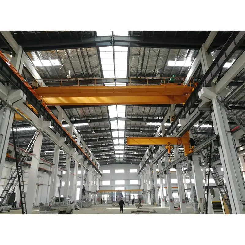 Perfect Quality 10 Ton 12 Ton Monorail Crane Beam Electric Overhead Crane