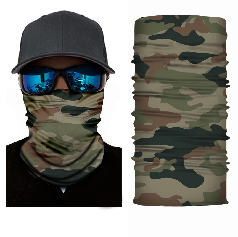 
Promotional Cheap Popular 100% Polyester Seamless Tube Neck Gaiter Magic Tubular Bandana 