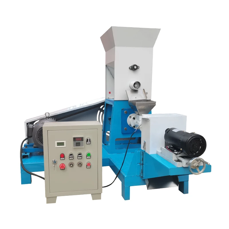 big capacity Floating Fish Feed Extruder Machine/sea cucumber food extruder machine for husbandry