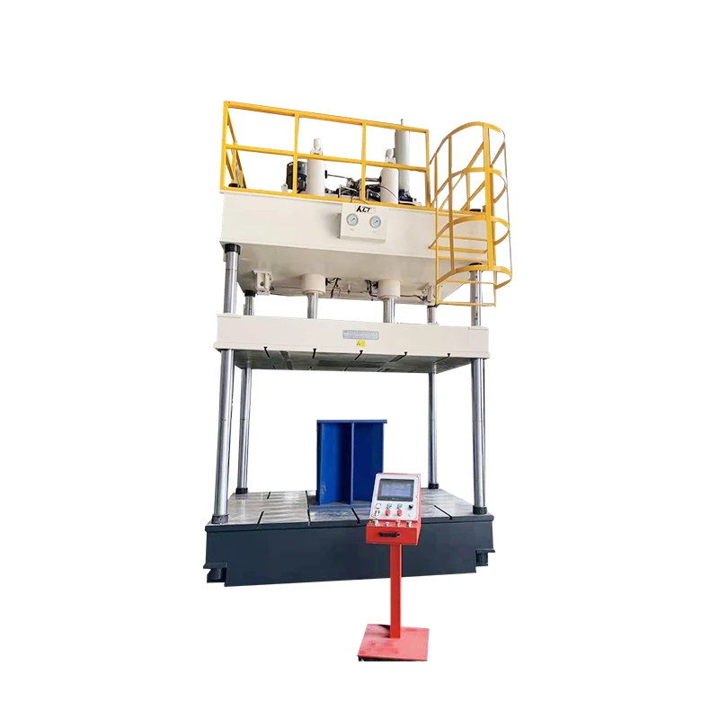 Utensils Machinery Hydraulic Press Machine 350 Ton Automotive Aluminium Four-column Three-beam Hydraulic Press Servo 600 2 Years
