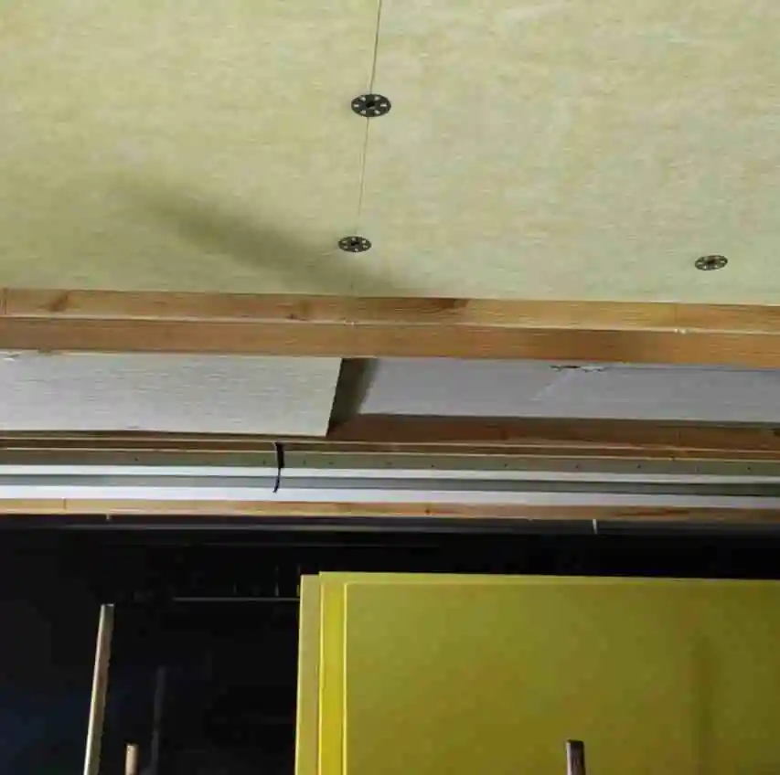 Degosilent  Mute  acoustic spray Grain Matte Texture  coating  coustical plaster Mineral wool sound absorbing cceiling