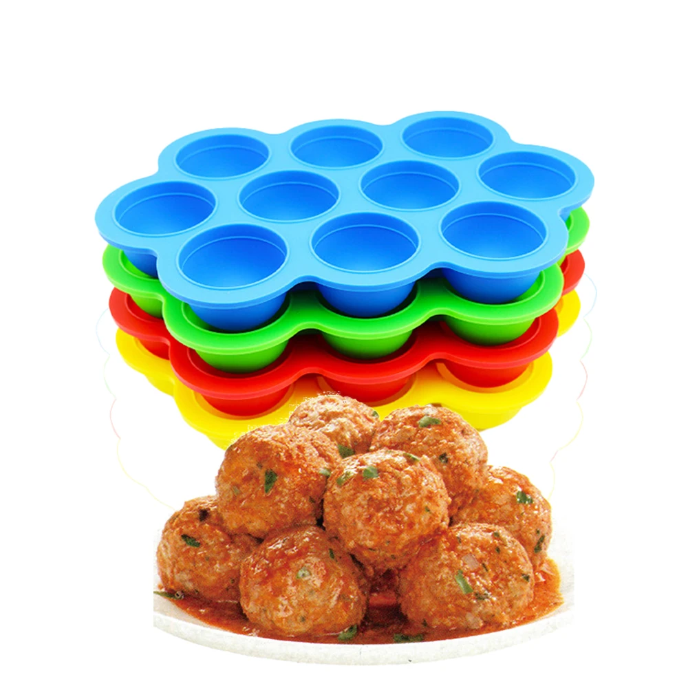 Custom Silicone Master Meatball Making Tool Silicone Freezer Mold cookie dough chocolate rice Pesto sauces herbs