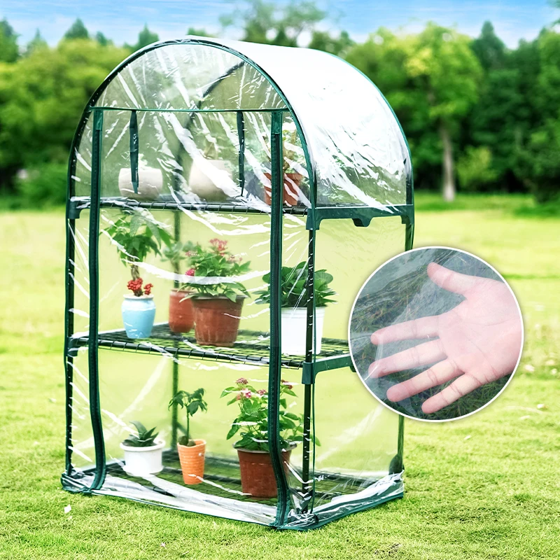 Suntour Factory Custom size oem garden greenhouses outdoor mini greenhouse for garden
