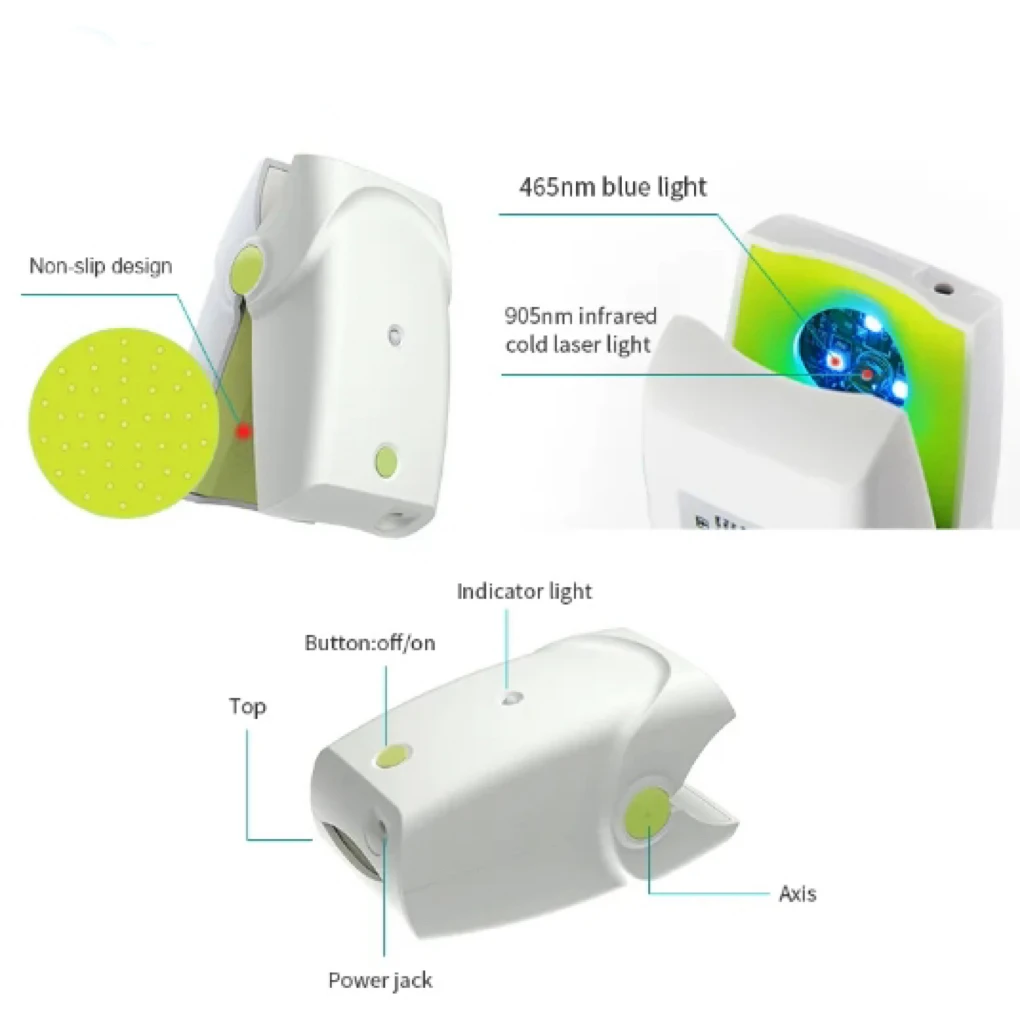 Hot New Product Semiconductor Cold Laser Nail Fungus Treatment Device