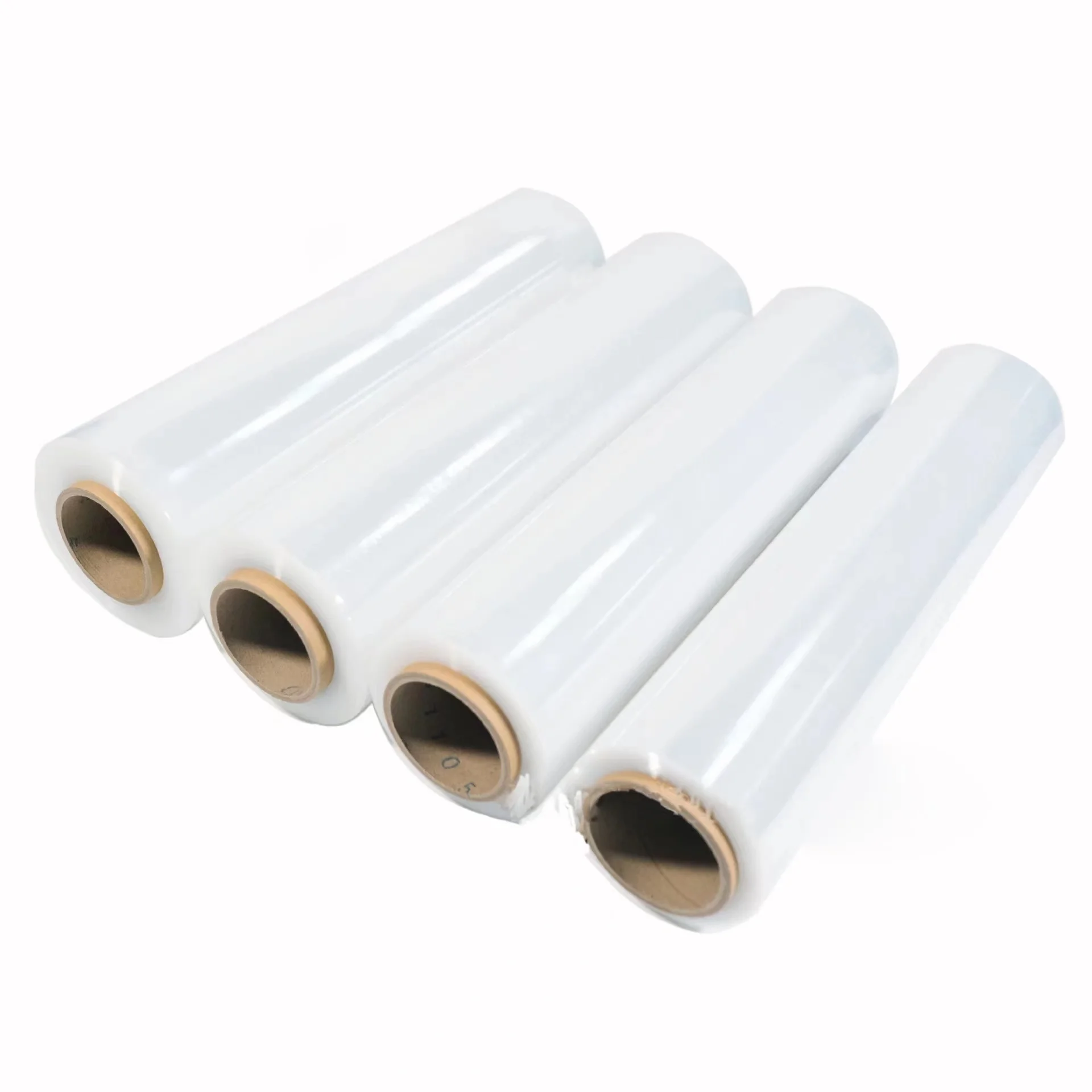 OEM pallet Stretch Wrap transparent pallet pe cast Stretch Film Shrink Wrap strech film pallet wrapping machine stretch film