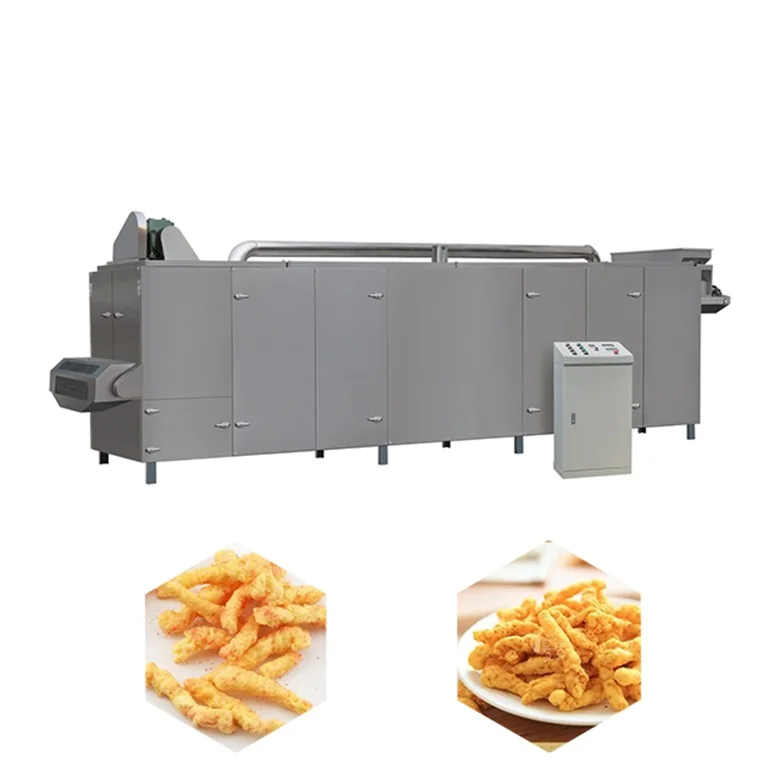 Limited Time Discounts Aging Resistance Snack Kurkure Production Line Machine