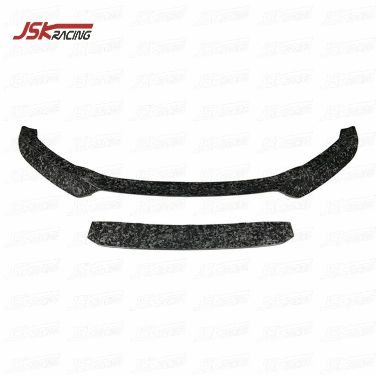 VORSTEIN STYLE FORGED CARBON FIBER FRONT LIP FOR 2014-2018 BMW F85 X5M F86 X6M