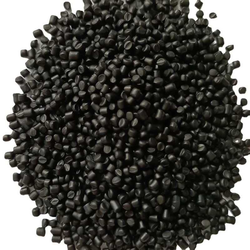 High Density Polyethylene Particles PVC Wire and Cable Plastic Raw Material