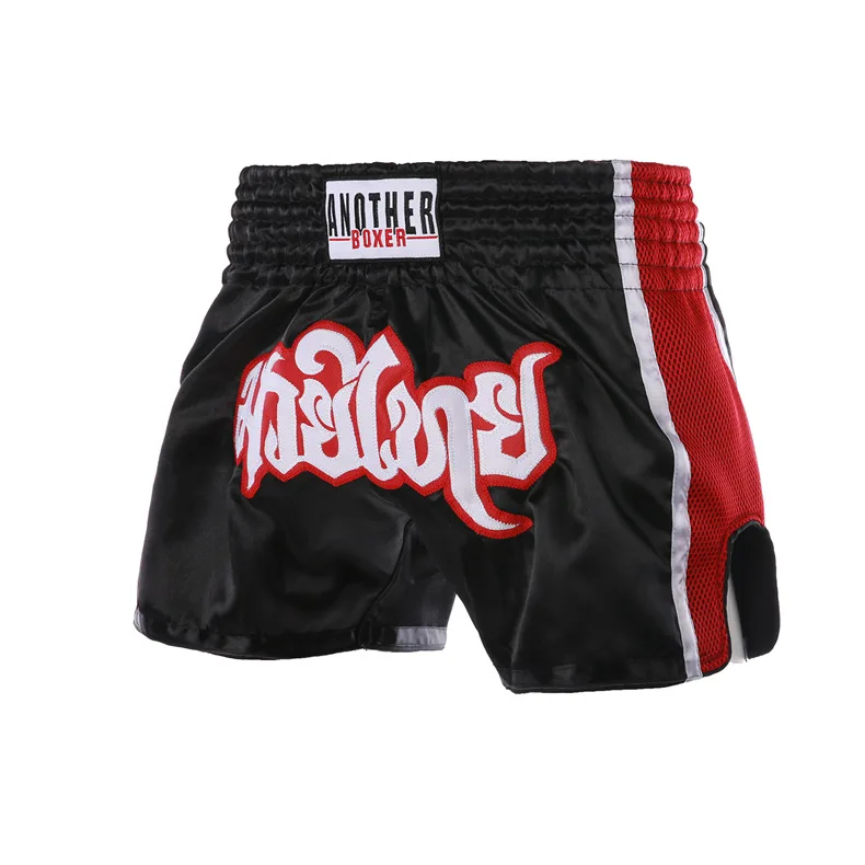 New best-selling fighting grip judo boxer Thai boxing sublimation print pattern boxing training quick drying shorts