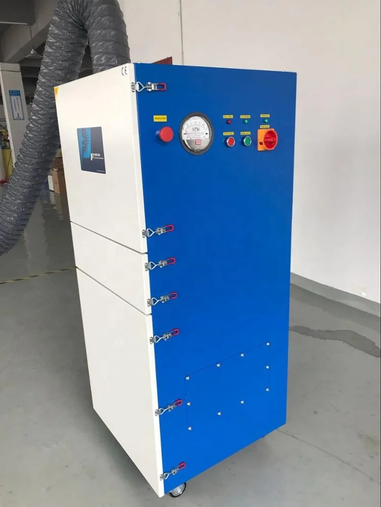 High Quality PA-3600DA-X Soldering Smoke Extractor, Welding Fume Extractor with Double Arm