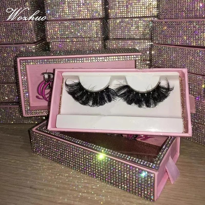 Best Quality 5D 25mm Dramatic Eyelashes Wholesale Vendors 8D Full And Fluffy Mink Lashes