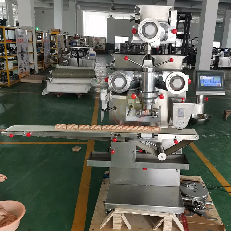 Food Processing Machinery Food Encrusting Machine