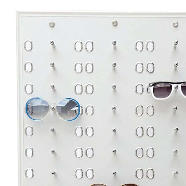 wall optical display led wall displays wall mounted acrylic panel eyeglass sunglass display stand rack