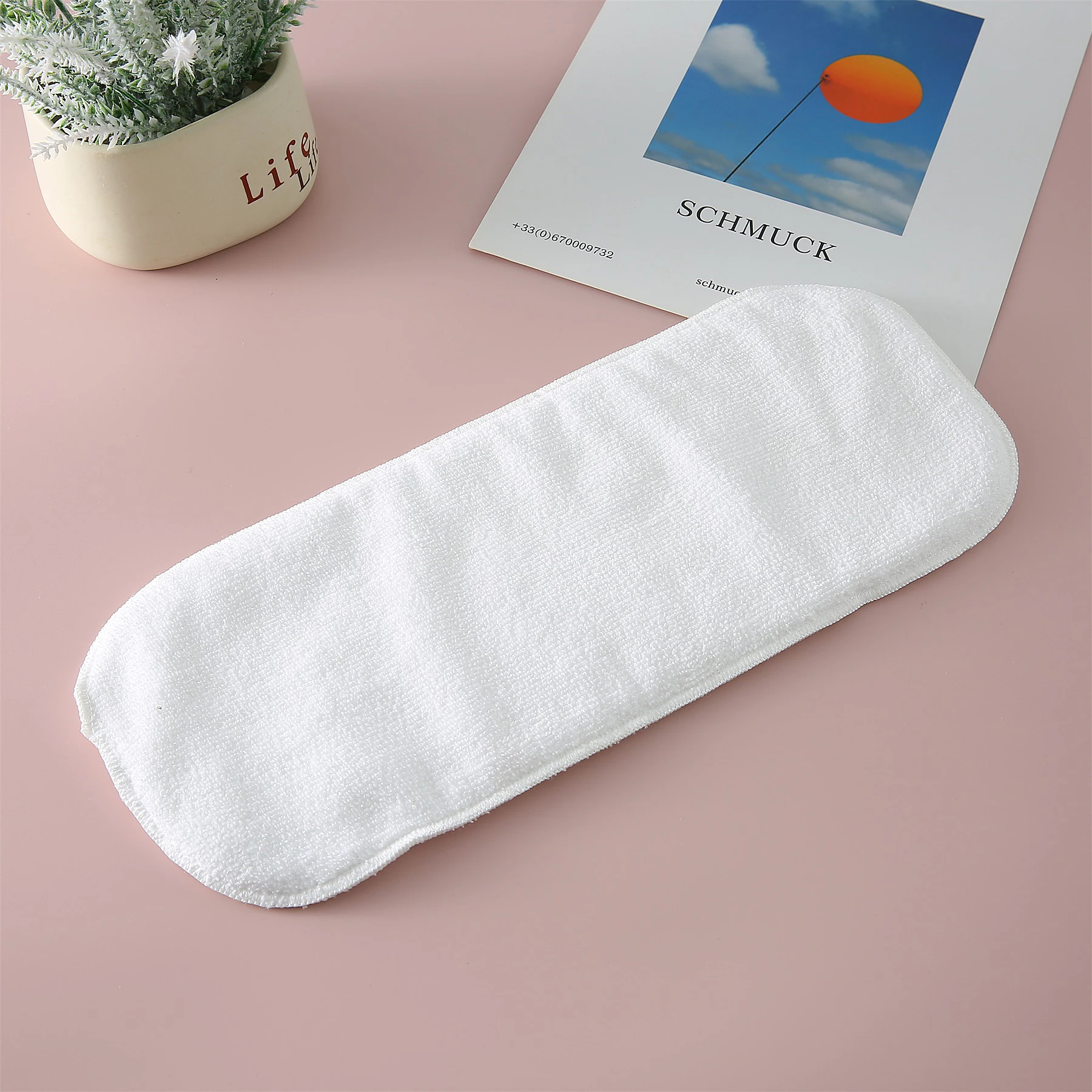 Waterproof Cloth Diaper Free Leakage High Absorbent Microfiber Insert Cloth Diapers For Baby