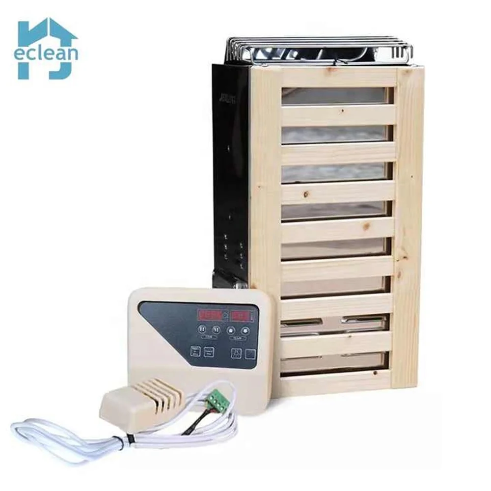Factory Price Sauna Wood Heater Electric Mini Suana Stove with External Controller